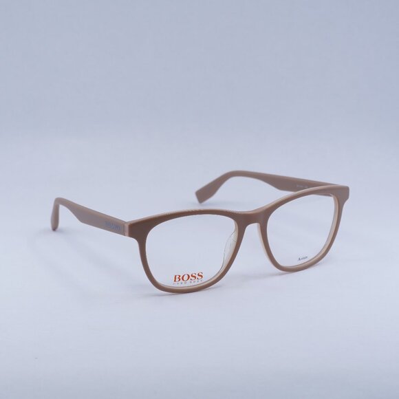 🕶️ New Hugo Boss BO 0318 C9N Eyeglasses - Light Brown Frame